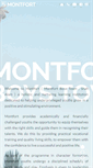Mobile Screenshot of montfort.org.my