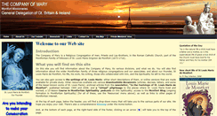 Desktop Screenshot of montfort.org.uk